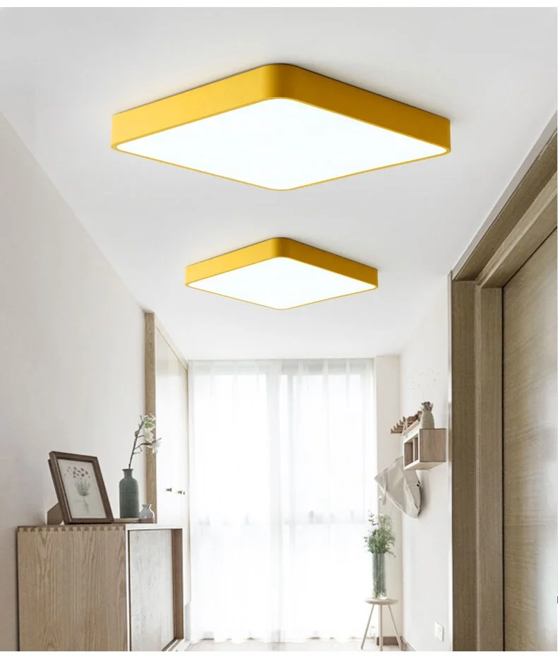 Nordic Fashion Modern Led Ceiling Light For Living Room Bedroom Dining Room Super Chandelier Ceiling Lamps LEDLight Fixtures