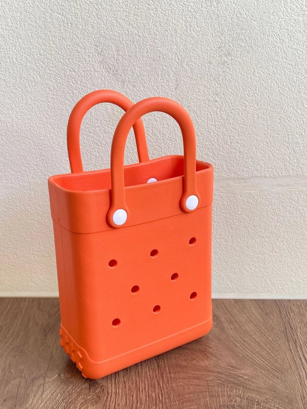 Women’s EVA Solid Color Streetwear Square Open Square Bag