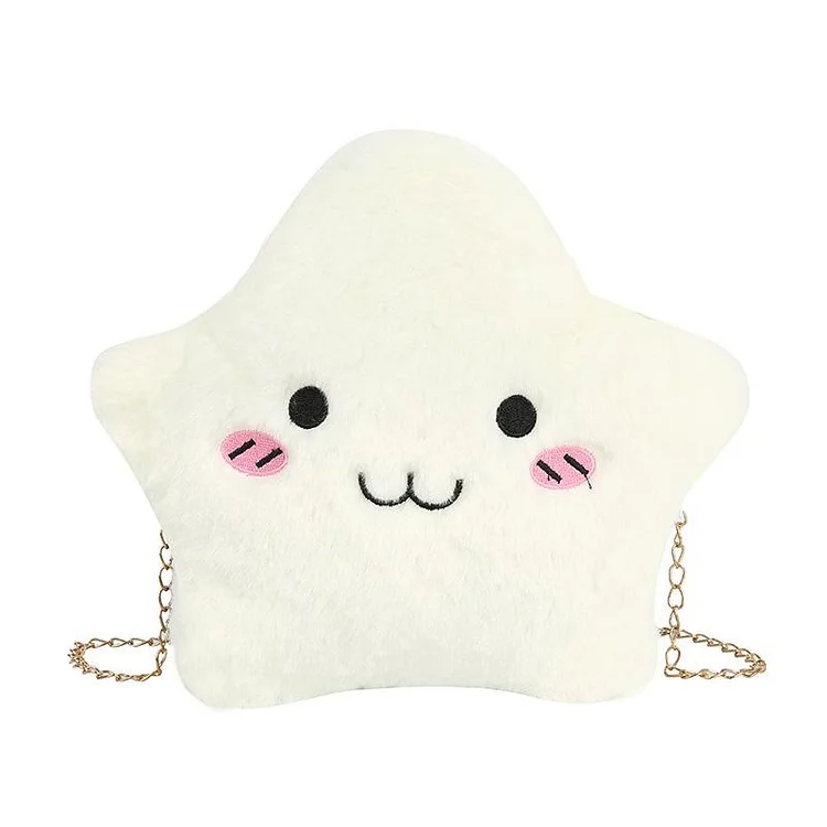 Star Smiley Chain Bag