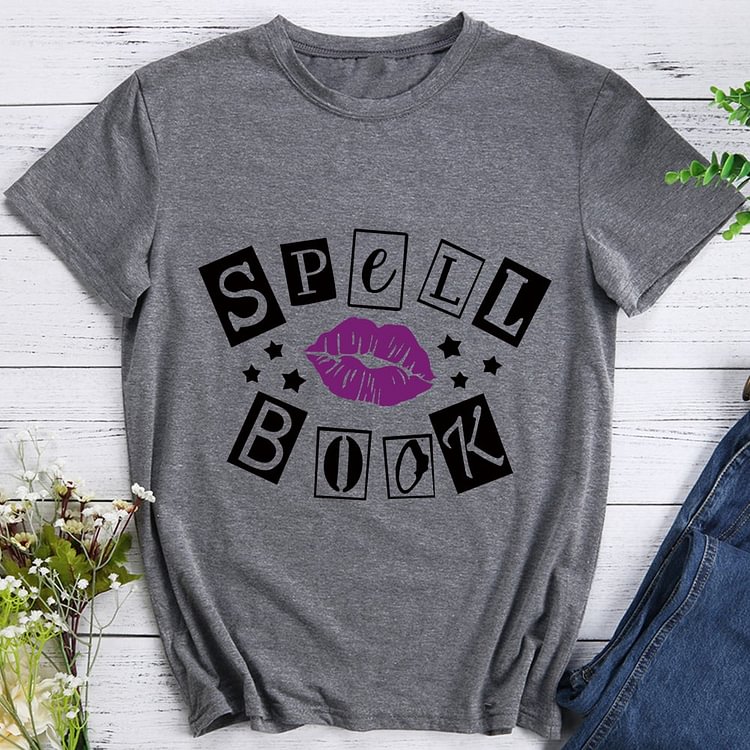 ANB - Spell Book T-shirt Tee -011100