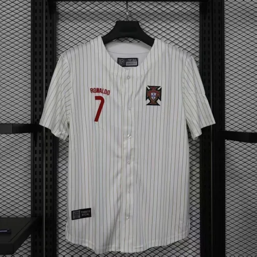 25-26 Portugal Baseball Jersey 1:1 Thailand Quality