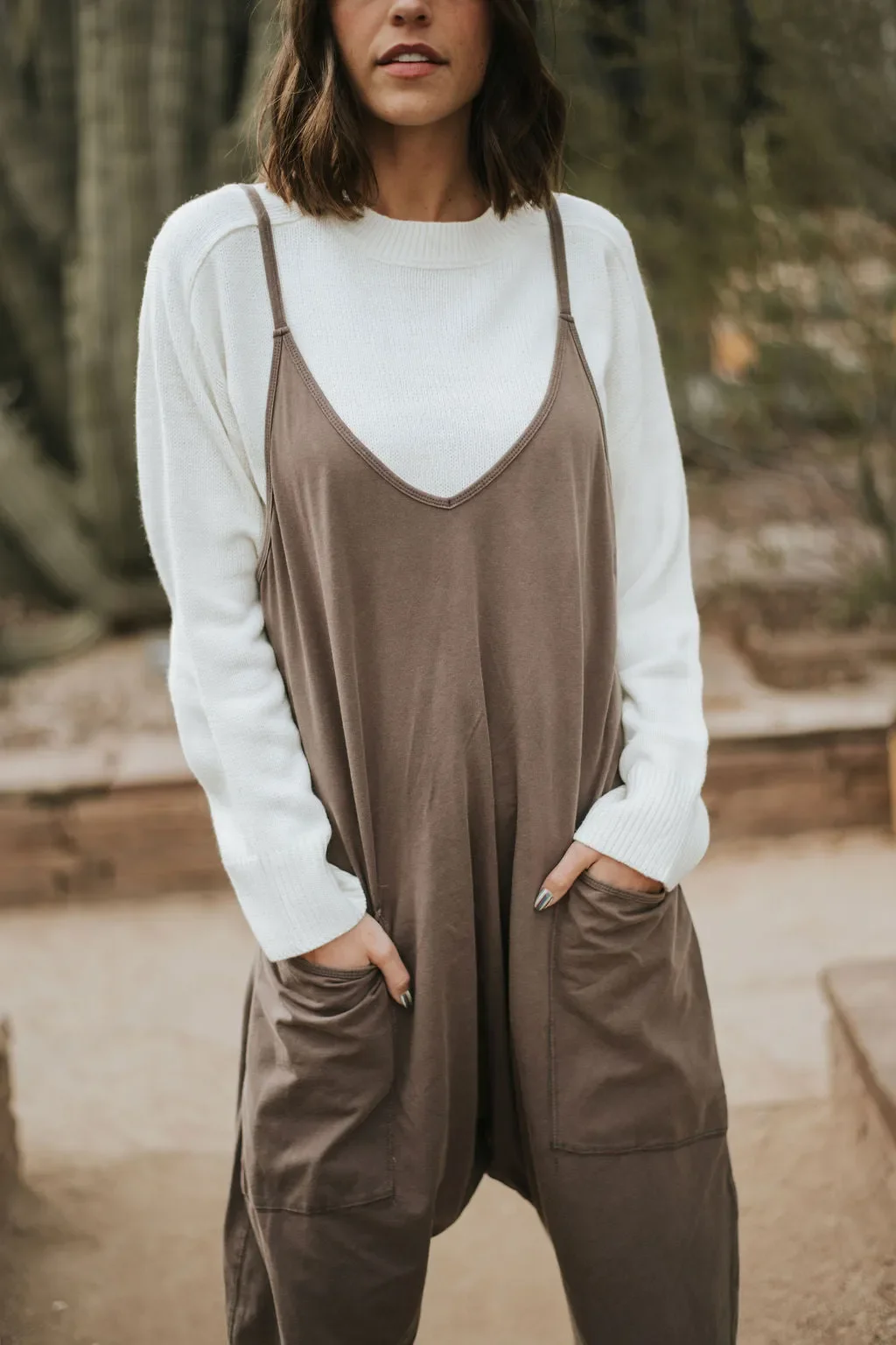 Womens Casual Wide-Leg Jumpsuit(Buy 2 Free Shipping)