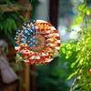 Independence Day Sunflower Double Sided - 5D DIY Pendant