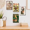6pcs - Army Heroine - Vintage Metal Signs(8*12Inch/12*16Inch)-Pin-up-girls