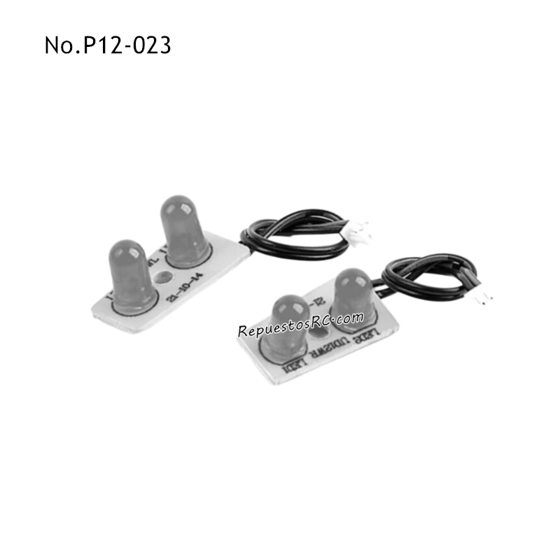 UDIRC UD1202 Repuestos coches RC Luz LED Trasera P12-023