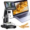 1000X Digital Microscope 4.3inch Screen Soldering Coin Microscope w/ 8 LED Light