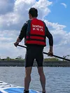 Portable Swim Jacket Swimming Life Vest Reflective Life Vest for Boating Fishing