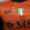 2025/2026 Player Version Napoli Halloween Special Edition Orange Soccer Jersey 1:1 Thai Quality