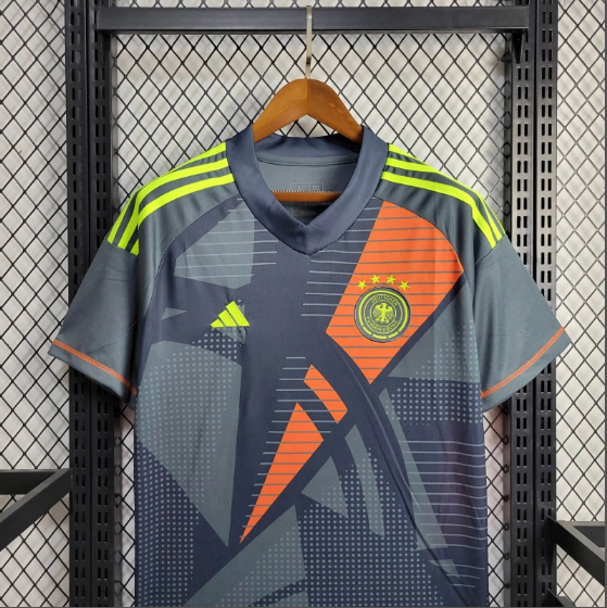 2024 Germany Goalkeeper Soccer Jersey Thai Quality