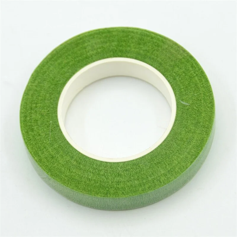 1PCS 30M Paper Tape Artificial Flowers Fixed For The Wedding Party Decorations DIY Accessories Wreath Garland Tape