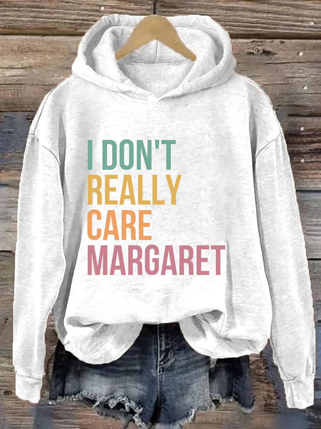 I Don't Really Care Hoodie