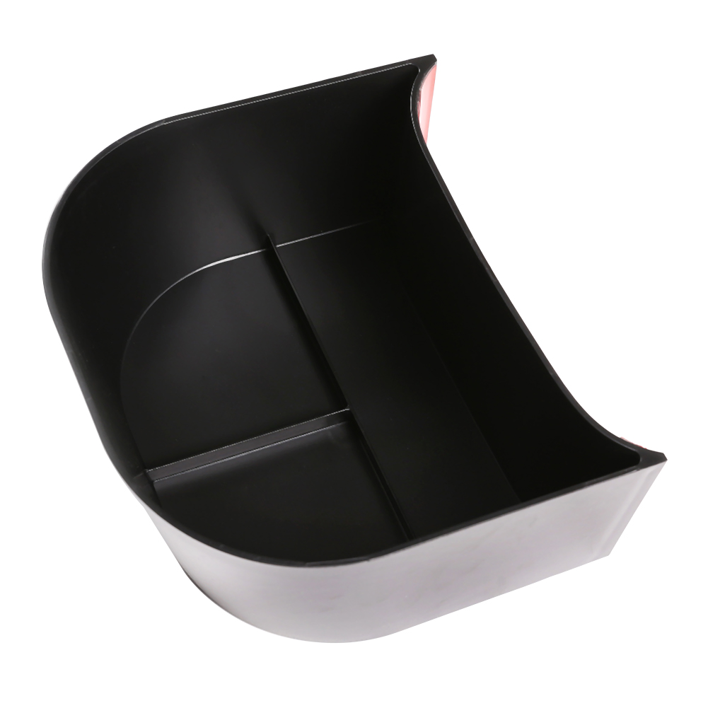 

ABS Plastic Rear Storage Box Organizer Case for Tesla Model 3 2019-2021, 501 Original