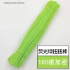 >Buy 2 Get 1 Free<100 Pieces Solid Color DIY Twisting Sticks Pipe Cleaner Chenille Stems Craft for Creative Styling Art Craft and Custom Hair Accessories