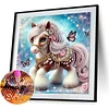 Horse - Crystal Rhinestone Diamond Painting