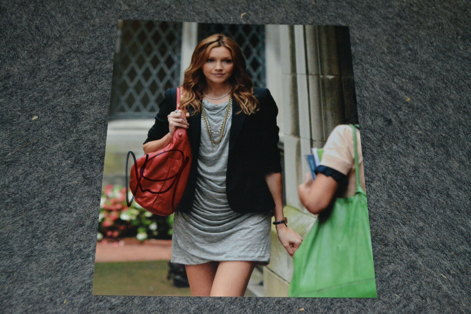 KATIE CASSIDY signed autograph In Person 8x10 GOSSIP GIRL