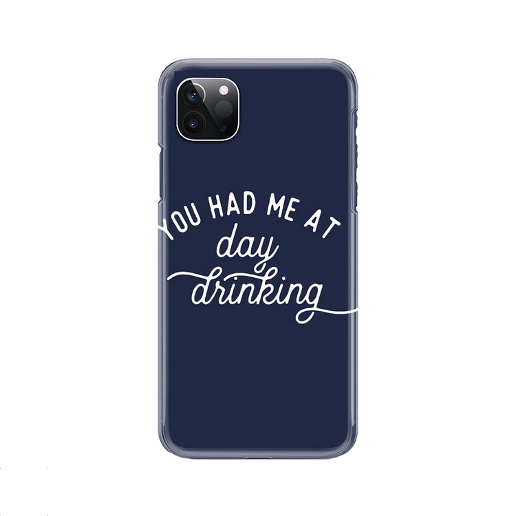 You Mad Me At Day Drinking, Beer iPhone Case