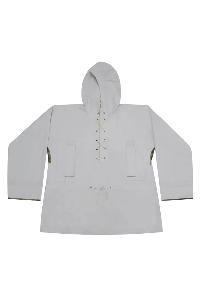   Wehrmacht German Reversible Splinter 31 Spring Camo Smock With Hood German-Uniform