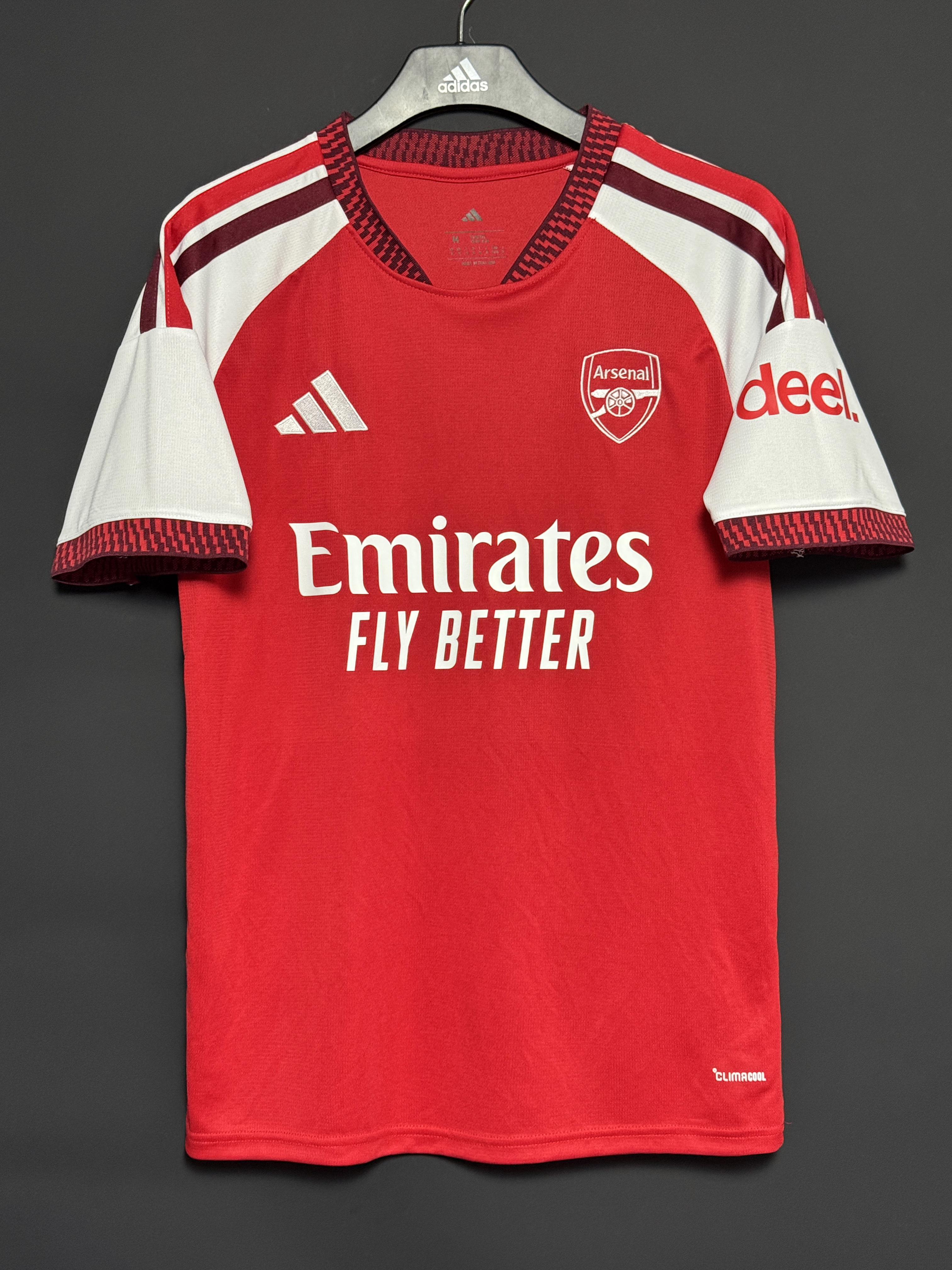 2026/2027 Arsenal Home Football Jersey