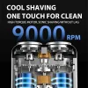🎁Portable Rotary Dual Ring Electric Shaver