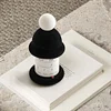 Small Snow House Series Perpetual Calendar Red Bedroom Bedside Decoration