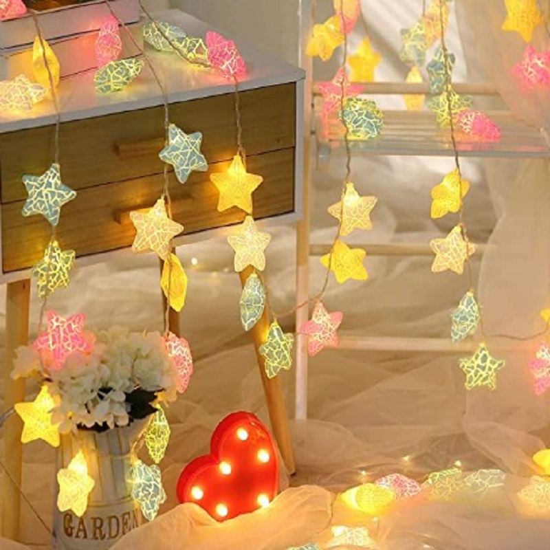 

LED Colar Star String Light, 501 Original