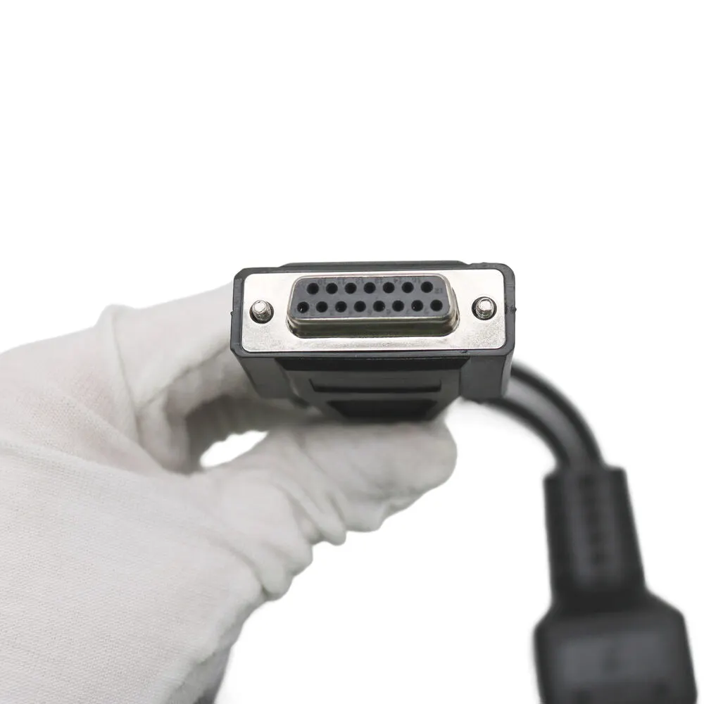 Ethernet cable for CAT Truck Excavator ET3/4 Diagnostic Tester Tool
