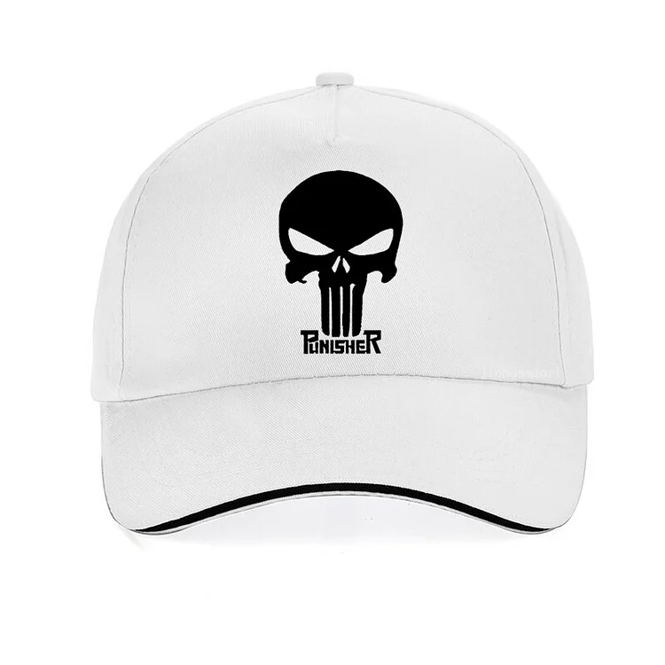 Men Women Baseball Cap Punisher SEAL Team Cap Adjusted Snapback Baseball Cap for Men unisex outdoor sunhat