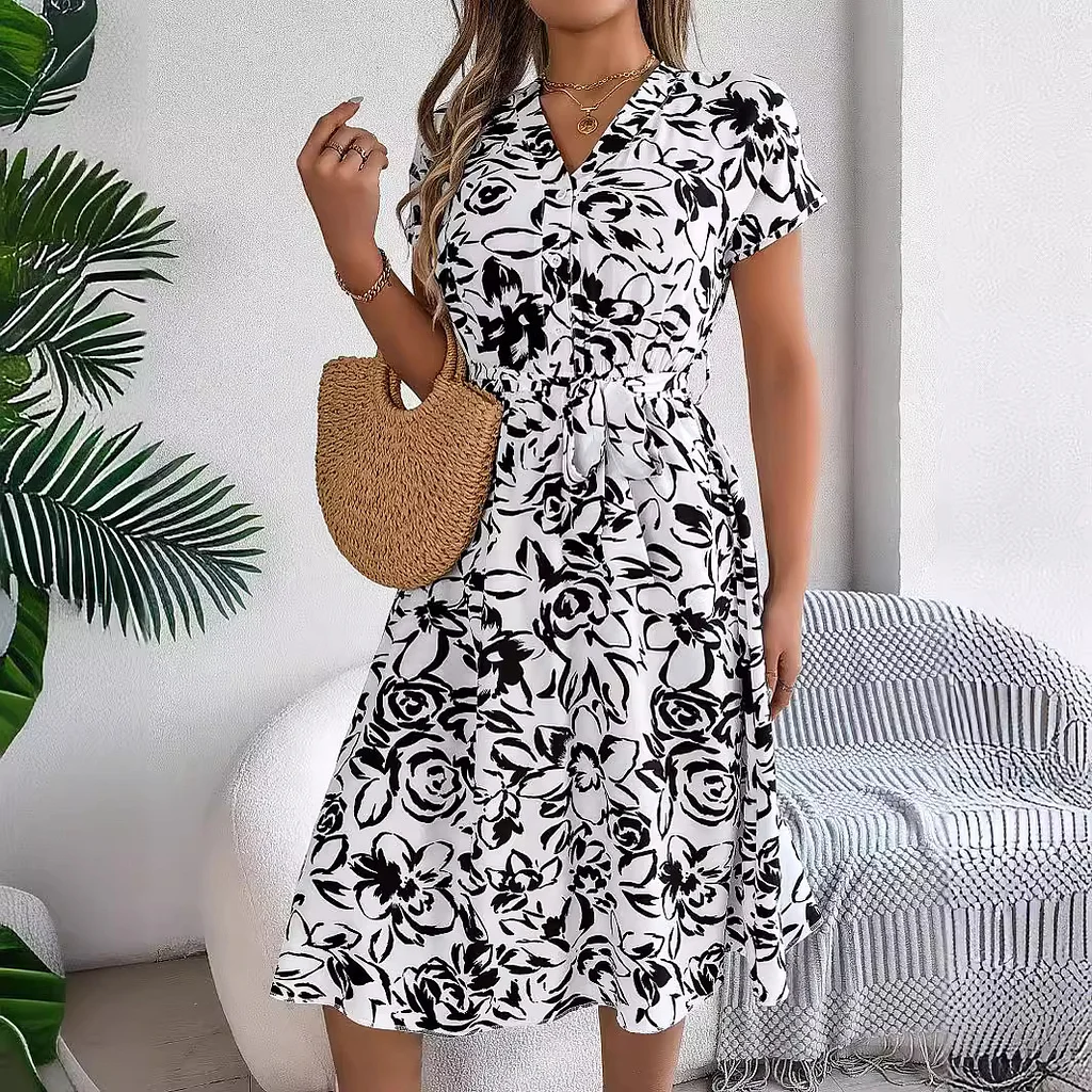 Swing Dress Wardrobe Essentials for Ladies Over 50: Curating Confidence