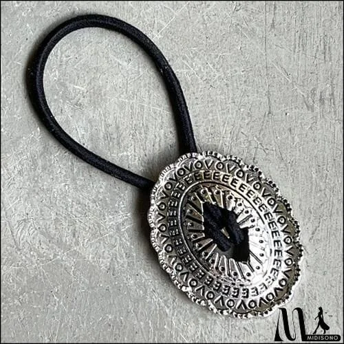 MidiSono - 2-Piece Alloy Elastic Hair Ropes