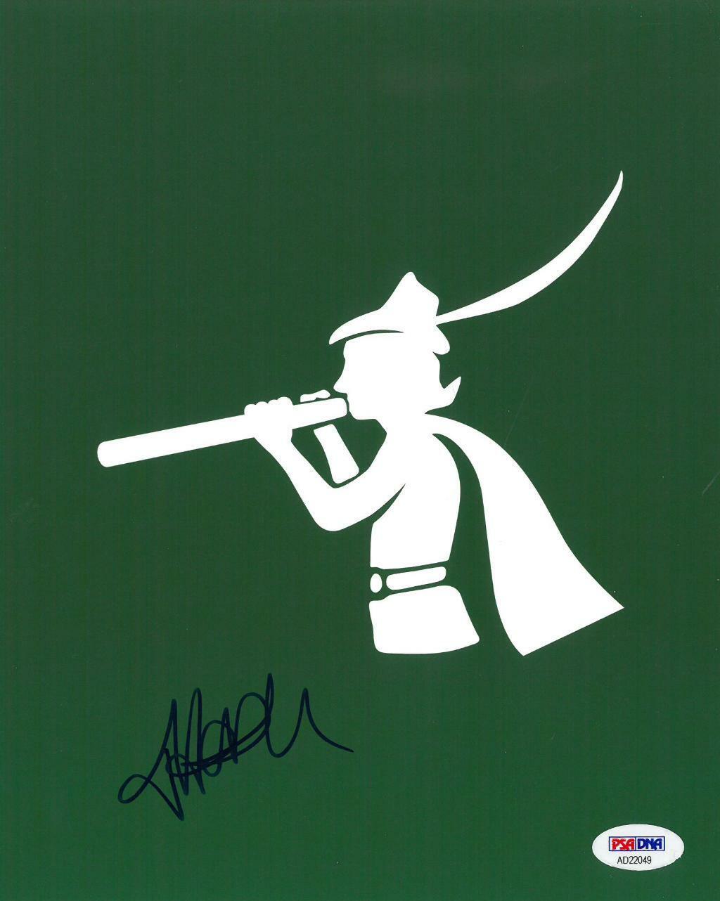 Thomas Middleditch Signed Pied Piper Autographed 8x10 Photo Poster painting PSA/DNA #AD22049