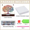 Tree Of Life Diamond Painting Notecard Box Gem Art Sticky Note Holder for Adult
