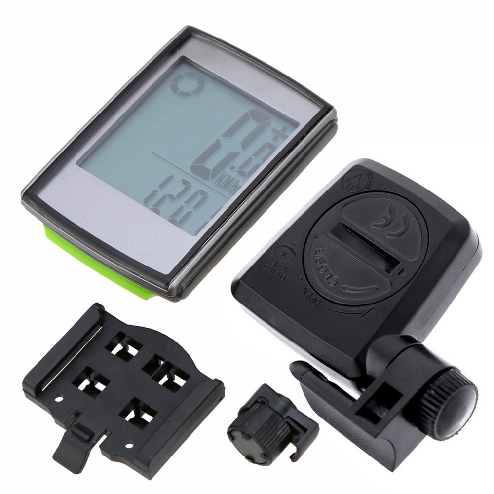 

Wireless MTB Bike Odometer Large Screen Waterproof Road Bicycle Computer, 501 Original