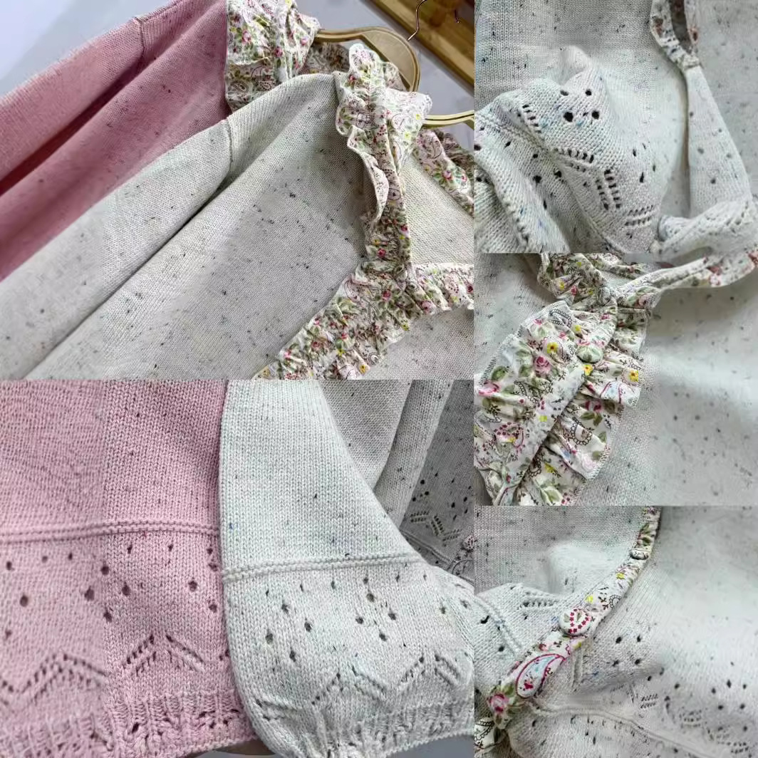 Chicfifth Sweater Women Winter Long Sleeve High Quality Autumn Vintage Top Knitted Cardigan