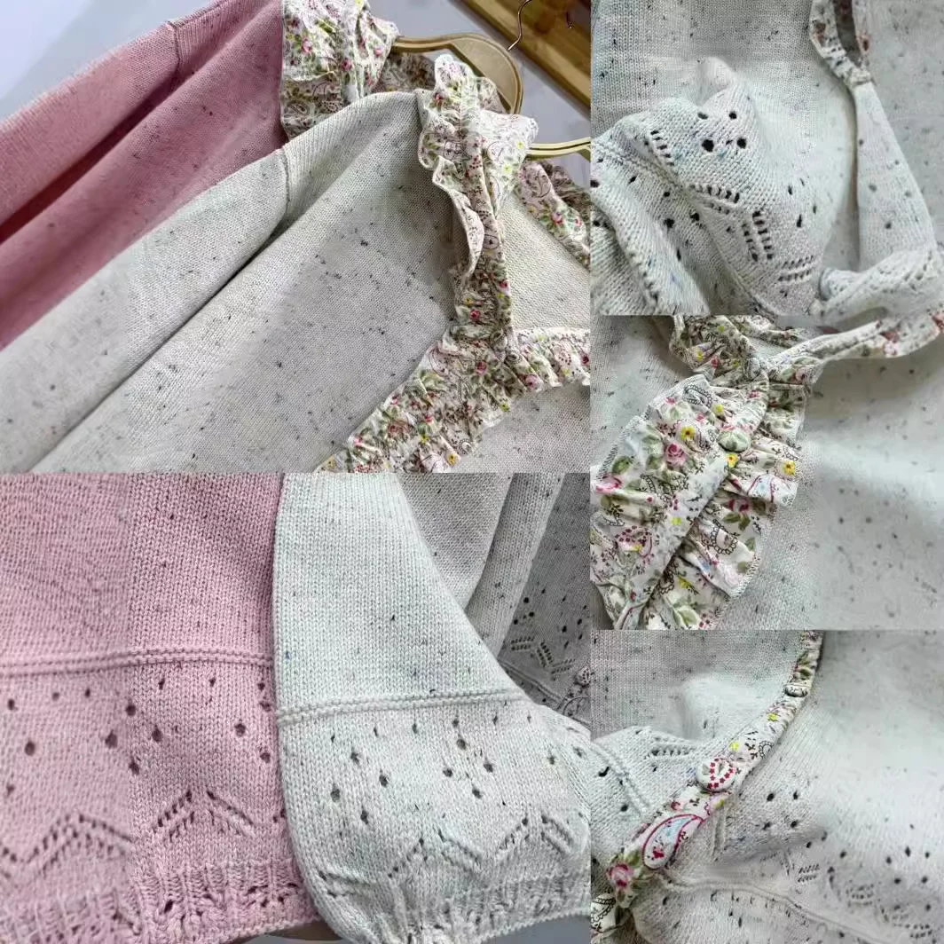 Chicfifth Sweater Women Winter Long Sleeve High Quality Autumn Vintage Top Knitted Cardigan