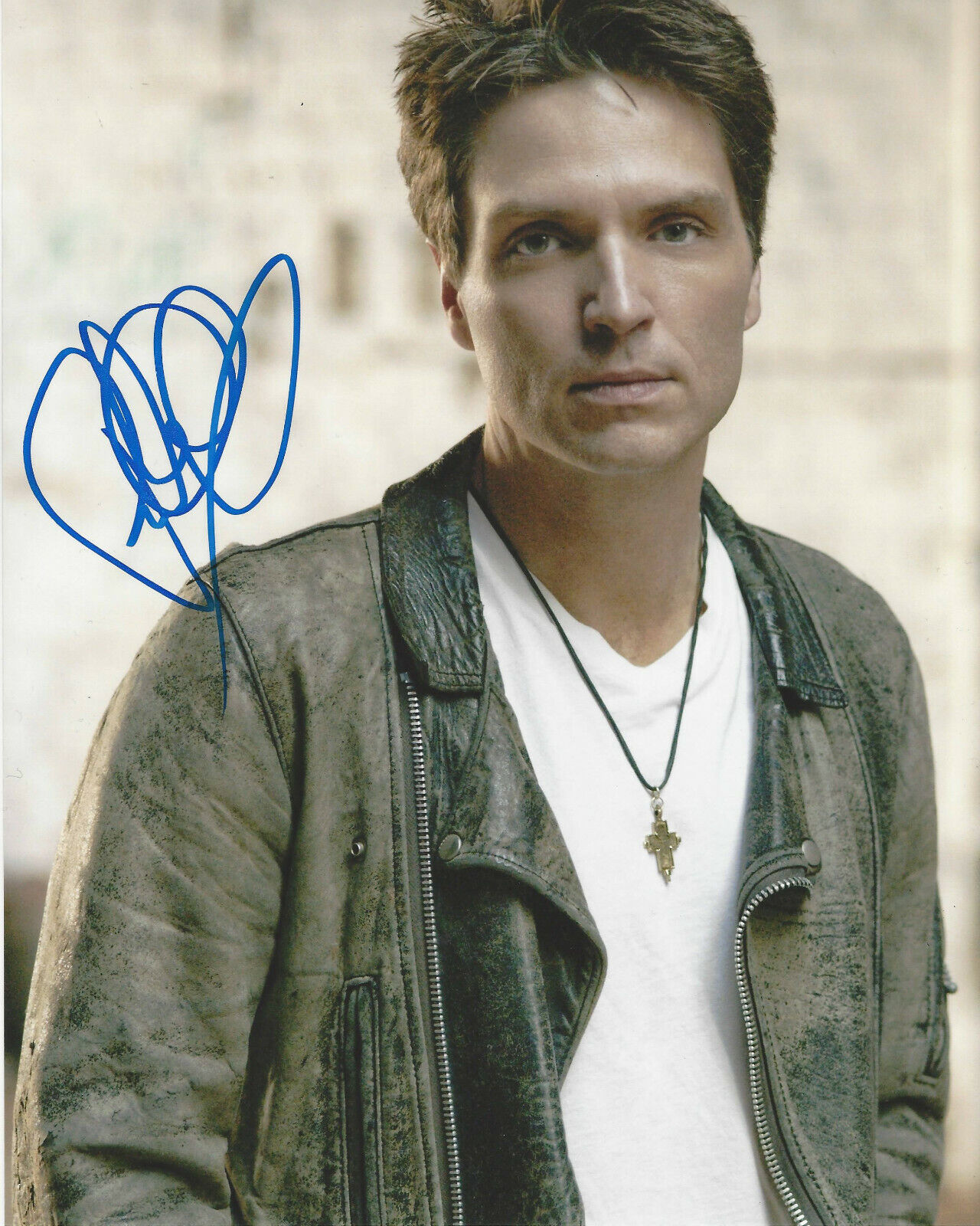 SINGER RICHARD MARX SIGNED AUTOGRAPHED AUTHENTIC 8x10 Photo Poster painting 5 w/COA RUSH STREET
