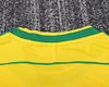 1998 Retro Brazil Home Football Shirt 1:1 Thai Quality Kids Size