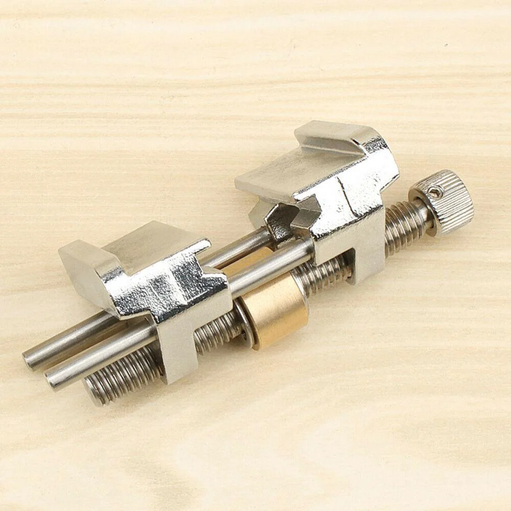 Stainless Steel Side Clamping Fixed Angle Honing Guide for Wood Chisel Planer Blade Flat Chisel Edge Sharpening Tool