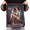 Gangster Pin Up Girl - Vintage Metal Signs(8*12Inch)-Pin-up-girls