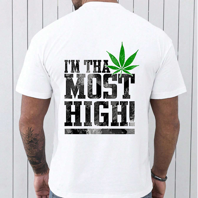 Men's AunkhCultural The Most High Short Sleeved T-shirt