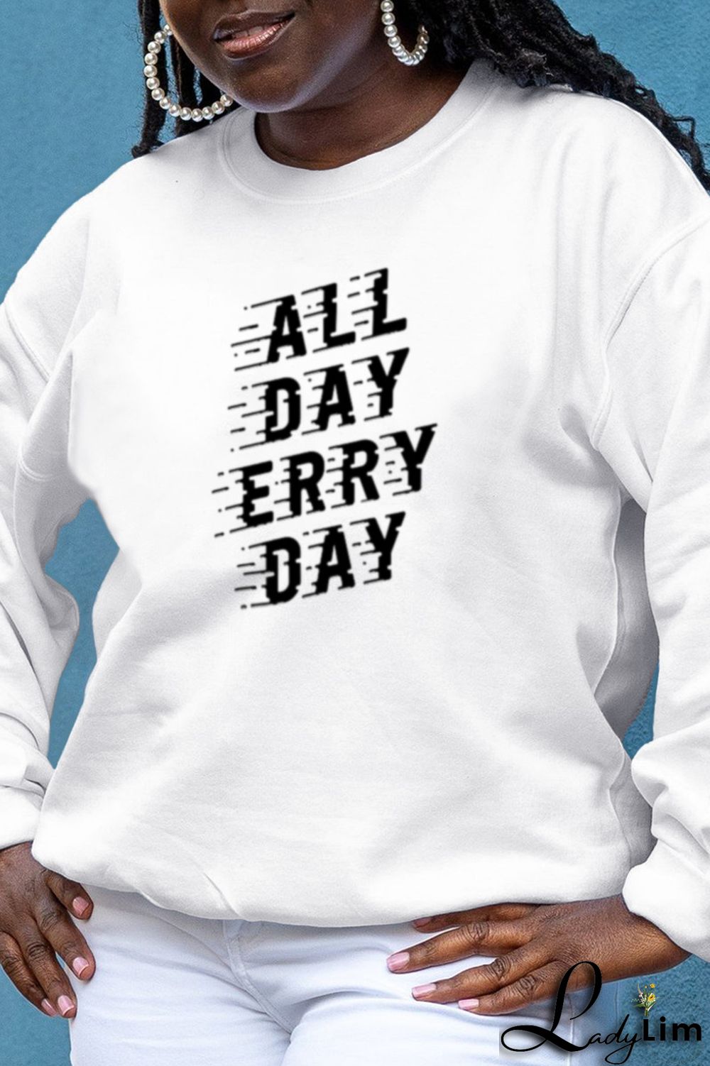 Yellow Fashion Street Solid Letter O Neck Tops