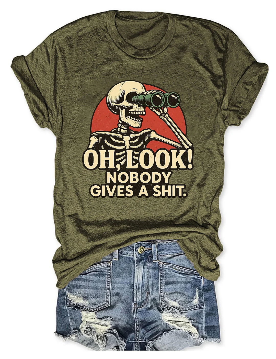 Oh Look Nobody Gives A T-shirt