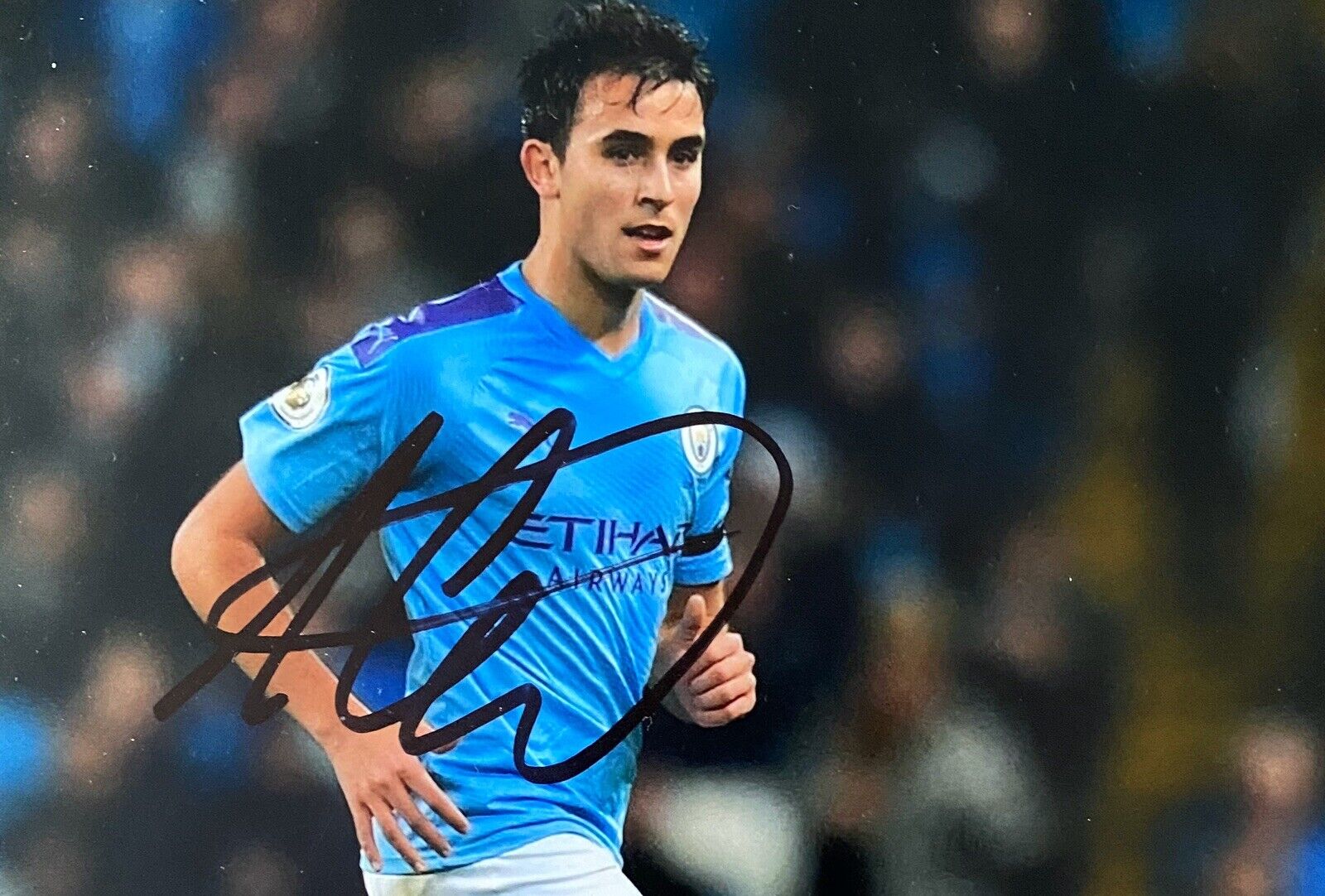 Eric Garcia Genuine Hand Signed 6X4 Photo Poster painting - Manchester City 2