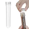 60ML Coffee Beans Storage Tube Threaded Mouth Single Dose Tube for Barista Tools