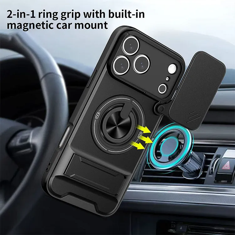 Custodia protettiva 4 in 1 con slider per fotocamera