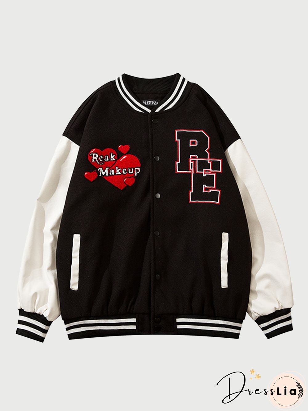 Love Angel Towel Embroidered Jacket