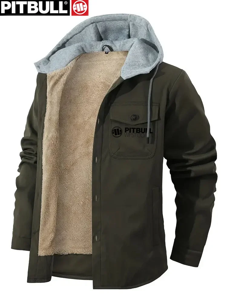 Kurtka jesienna PITBULL&reg; z zamkiem błyskawicznym i podszewką z polaru