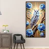 Owl - Diamond Painting - Full Round Drill (Canvas|40*70cm)