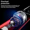 Electric Reciprocating Sander With 8pcs Sanding Head Handheld Reciprocating Polishing Tool for Crafts Miniatures Jewelry Woodworking