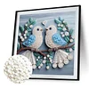 Diamond Painting-DIY Crystal Rhinestone Bird
