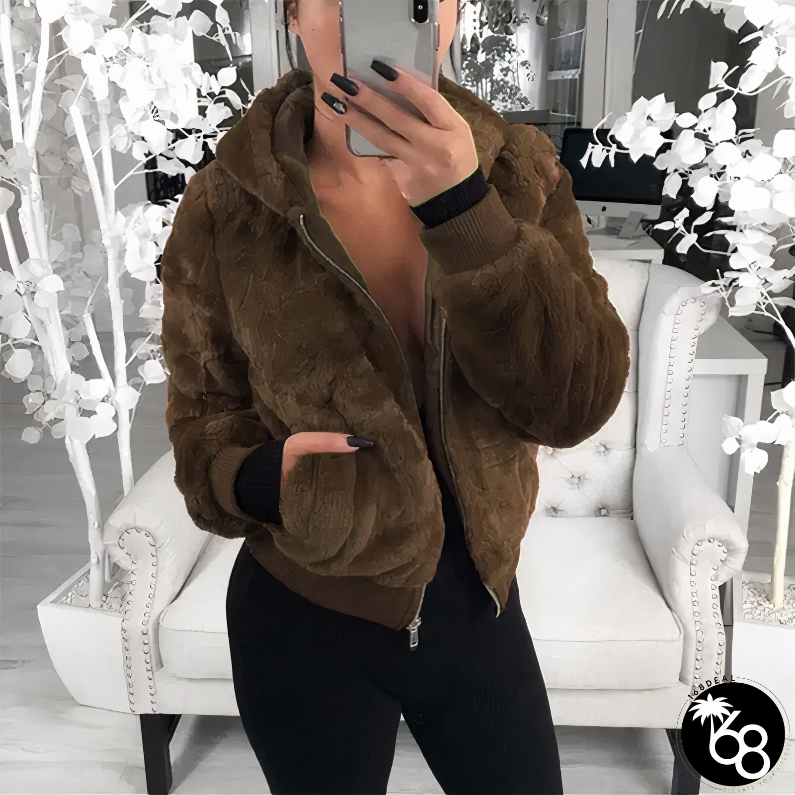 Elegant and Casual winter Jacket | 168DEAL